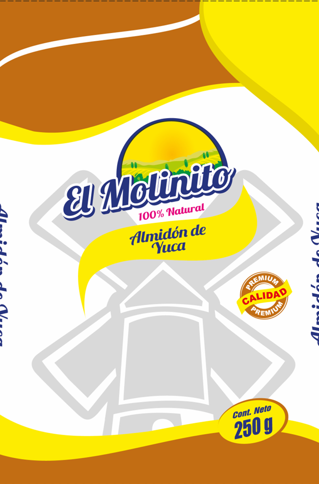 Almidón de Yuca "El Molinito"