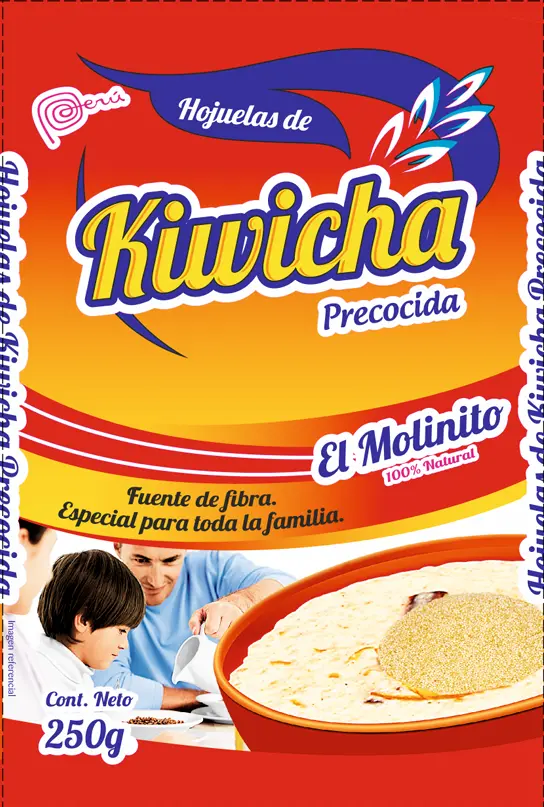 Hojuelas de Kiwicha Precocida "El Molinito"