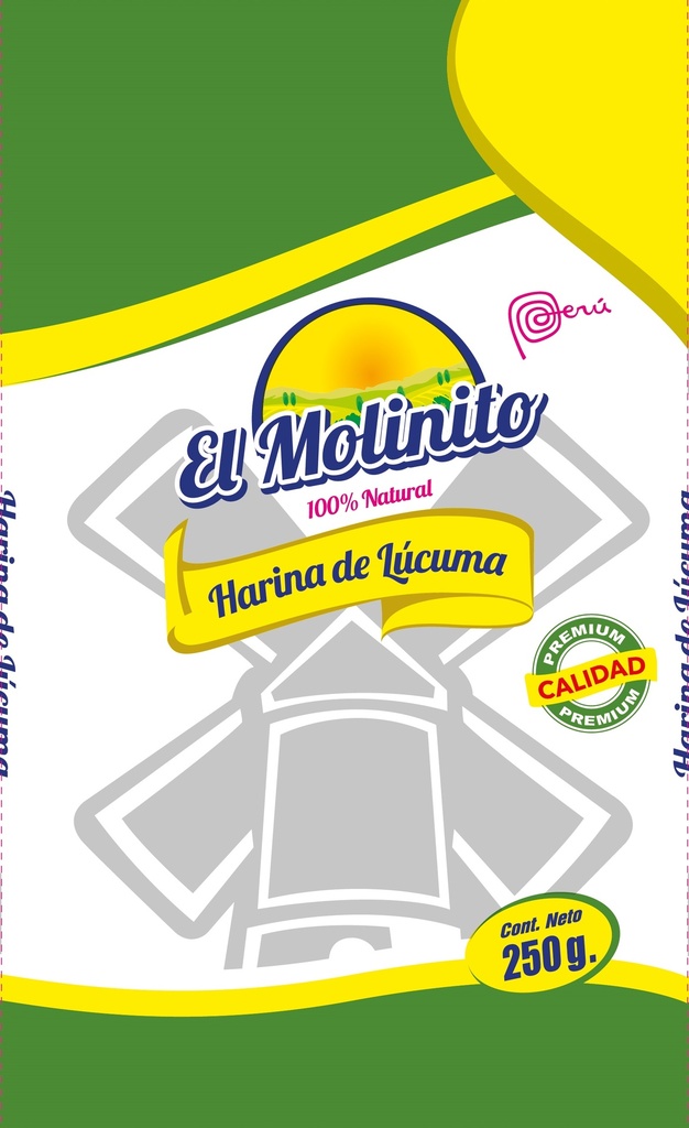 Harina de Lúcuma "El Molinito"