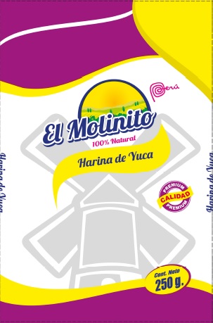 Harina de Yuca "El Molinito"