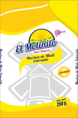 Harina de Maiz Extruido "El Molinito"