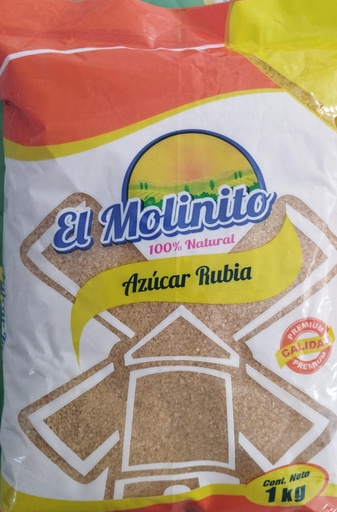 Azúcar Rubia "El Molinito"