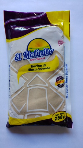 Harina de maca "El Molinito"