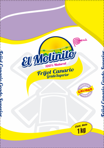 Frijol Canario "El Molinito"