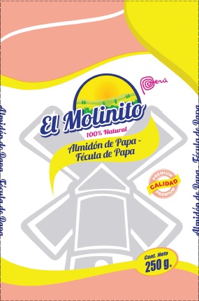 Almidón de papa - Fécula de papa "El Molinito"