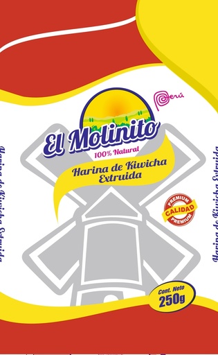 Harina de Kiwicha Extruida "El Molinito"