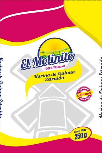 Harina de Quinua Extruida "El Molinito"