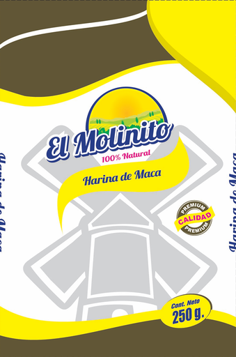 Harina de Maca "El Molinito"