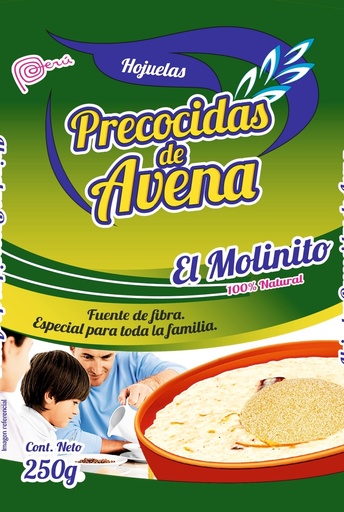 Hojuelas Precocidas de Avena "El Molinito"