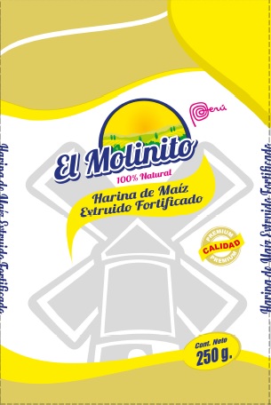 Harina de maiz extruido "El Molinito"